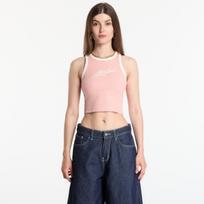 Karl Kani Kani Jeans Rib Racer Top Pink - Dydis XS (PD00014036 Marškinėliai)