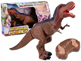 Interaktyvus dinozauras T-Rex su nuotolinio valdymo pultu
