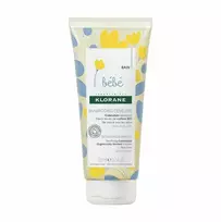 Klorane Gentle Baby Detangling Šampūnas, 200 ml