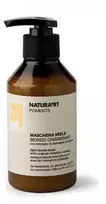 Šviesiai dažanti kaukė plaukams Rica Natura'rt Light Skirtas šviesiems plaukams Honey Mask 250ml