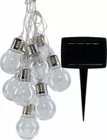 VOLTENO SAULĖS ENERGIJA ĮKRAUNAMA PAKABINAMA LEMPA BERG /GIRLIANDA