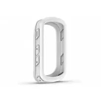 Silikoninis dėklas Garmin Edge 540/840 serijų dviračių kompiuteriams, Baltos spalvos