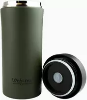 Web-tex termosinis puodukas 330ml žalias spalvos