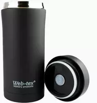 Web-tex termosinis puodukas 330ml juodos spalvos