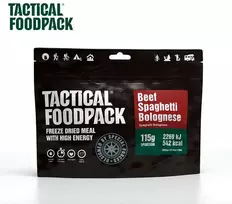 Tactical Foodpack Jautiena su makaronais 115g
