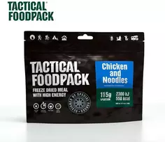 Tactical Foodpack Vištiena su makaronais 125 g