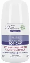 Jonzac Desodorante Roll-On Sin Perf 24h rutulinis dezodorantas 50ml