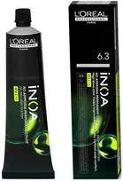 L‘Oreal Professionnel iNOA plaukų dažai | spalva: 6.3 - Dark Copper Mahogany Blonde, 60 ml