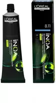 L‘Oreal Professionnel iNOA plaukų dažai | spalva: 8.11 - Light Deep Ash Blonde, 60 ml