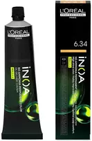 L‘Oreal Professionnel iNOA plaukų dažai | spalva: 6.34 - Dark Golden Copper Blonde, 60 ml