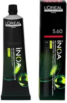 L‘Oreal Professionnel iNOA plaukų dažai | spalva: 5.6 - Intense Light Red Brown, 60 ml