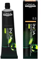 L‘Oreal Professionnel iNOA plaukų dažai | spalva: 8.3 - Light Golden Blonde, 60 ml