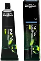 L‘Oreal Professionnel iNOA plaukų dažai | spalva: 5.1 - Light Ash Brown, 60 ml