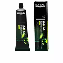 Profesionalūs plaukų dažai "L'oreal Professionnel Inoa No Ammonia Permanent Color 4,0 60g