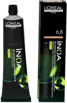 L‘Oreal Professionnel iNOA plaukų dažai | spalva: 6.8 - Dark Mocha Blonde, 60 ml