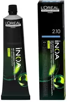 L‘Oreal Professionnel iNOA plaukų dažai | spalva: 2.10 - Deep Dark Ash Blonde, 60 ml