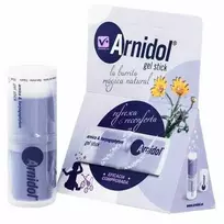 Arnidol Gel Stick raminantis pieštukinis gelis nuo sumušimų vaikams, 15 g