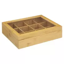5five Simply Smart Bamboo Bambuko arbatos aparatas, 12 skyrių