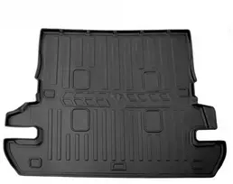 Stingray Guminis bagažinės kilimėlis TOYOTA Land Cruiser 200 2007-2021m. (5 of 7 seats)