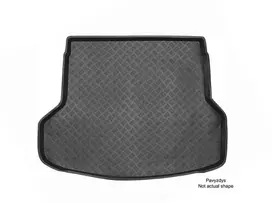 Mix Plast Plastikinis Bagažinės kilimėlis Seat Leon / Cupra Leon hečbekas nuo 2020m. (viršutinis, adjustable boot floor in upper position, gasoline/Hybr
