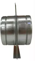 Sklendė karšto oro skirstymo sistemai DARCO ZAS, Ø 125 mm