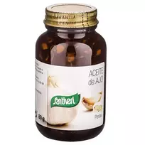 Santiveri Česnakų aliejus 115 perlų