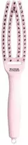 Plaukų šepetys džiovinimui Olivia Garden Fingerbrush Pastel Rožinė Small