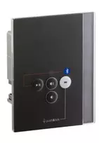 Pirties muzikos grotuvas HARVIA Pro D bluetooth, juodas