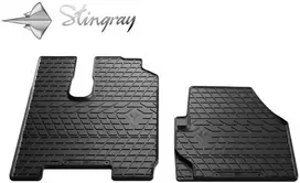 Guminiai kilimėliai MERCEDES-BENZ ACTROS MP2, MP3 Megaspace 2003-2008 (pneumo seat), 2 vnt. /1040012
