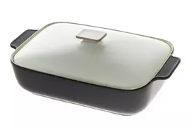 Kepimo indas Maku keramikinis su dangčiu, 3l, 36×21,5 cm