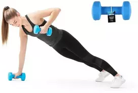 Atom Neopreninis 5kg hantelis