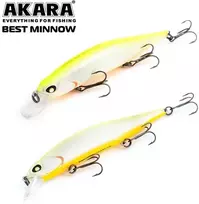 Vobleriai Akara Best Minow 100SP, 15 g, 100 mm