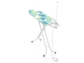 Lyginimo lenta Air Board M Compact Plus Jungle Leifheit 120x38cm balta/š.mėlyna