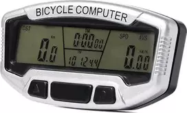 Gotel Dviračio kompiuterio laidinis LCD termometro apšvietimas, atsparus vandeniui