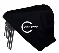Sodo kėdės uždangalas Carruzzo L30H, juodas