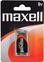 Blow Cinko-anglies baterija 9V 6F22 Maxell