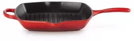 Virimo Indai - Le Creuset Signature Kvadratinė Kepsninė 26cm Indaplovėje Saugoma Vyšnių Raudona