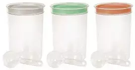Keter CURVER INDAS BIRIEMS PRODUKTAMS 1,7L MIX COLOR