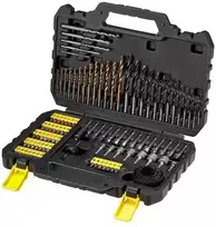 Grąžtų ir sukimo antgalių komplektas Stanley STA88548-XJ; 100 vnt.