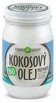 „Purity Vision BIO“ šalto spaudimo tyras kokosų aliejus, 120 ml