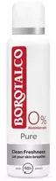 Borotalco Dezodorantas Purškiklis 48H Pure (Dezodorantas Purškiklis), 150 ml
