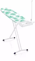 Lyginimo lenta Air Board Express M SolidPalm L. Leifheit 120x38cm balta/š.mėlyna