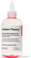Carbon Theory Pleťové tonikum Arbatmedžio aliejus - Citrinos rūgštis Breakout Control (veido valomasis tonikas) 250 ml