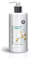 GMT BEAUTY DRĖKINAMOJI DUŠO ŽELĖ SU ŽALIĄJA ARBATA IR UREA 300ml.