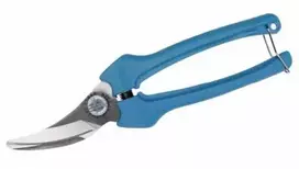 floristinės žirklės, pjovimo skersmuo 10 mm, Bahco [P123-Mėlynas-B6] mėlyna rankenos