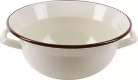 Orion Virtuvinis dubuo 26 cm Emaliuotas smėlio spalvos 2,5 l
