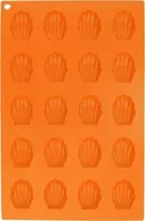 Orion Silikoninė sausainių forma jūros kriauklės 29,5x17,5 cm
