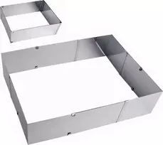 Orion Reguliuojama torto forma plieninė 24-46x20-38 cm