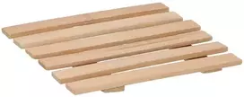 Other Brand Padėkliukas puodui bambukinė 17,5x18 cm