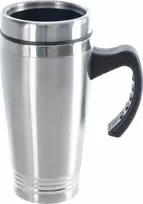 Orion Termo puodelis plienas 450 ml su laikikliu